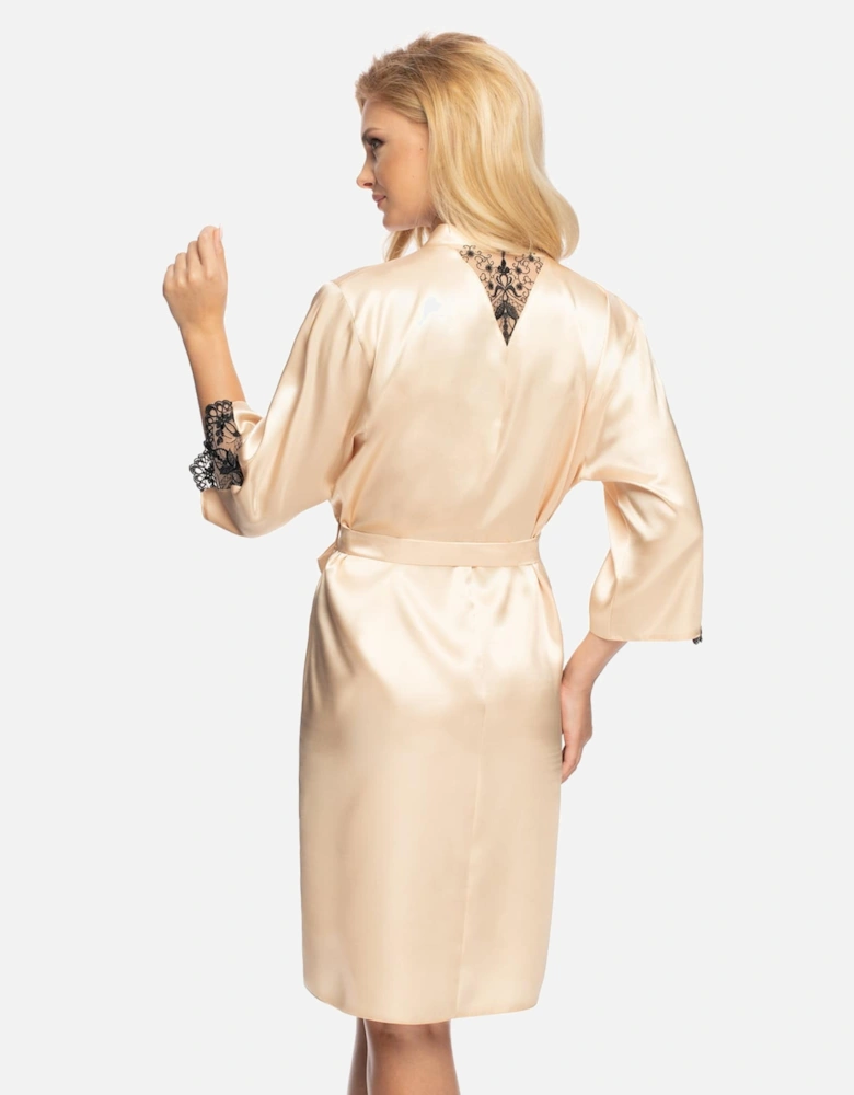 Satin nightwear by Women - Champagne