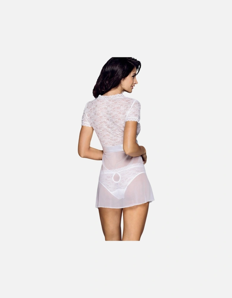 Mesh nightwear Lace by Women - White