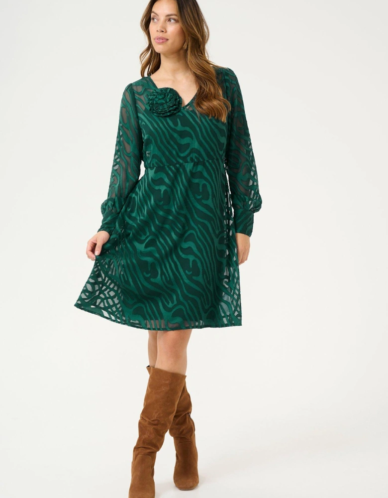 Yana Dress - Green