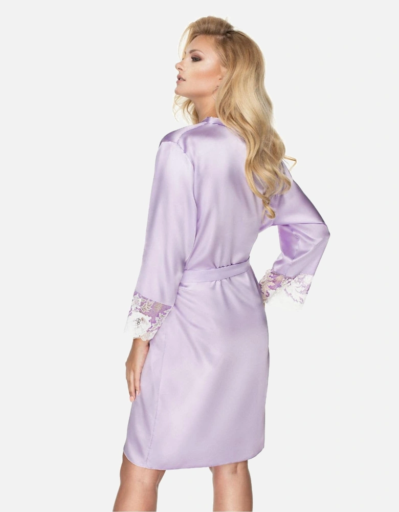 Satin nightwear Lace by Women - Purple