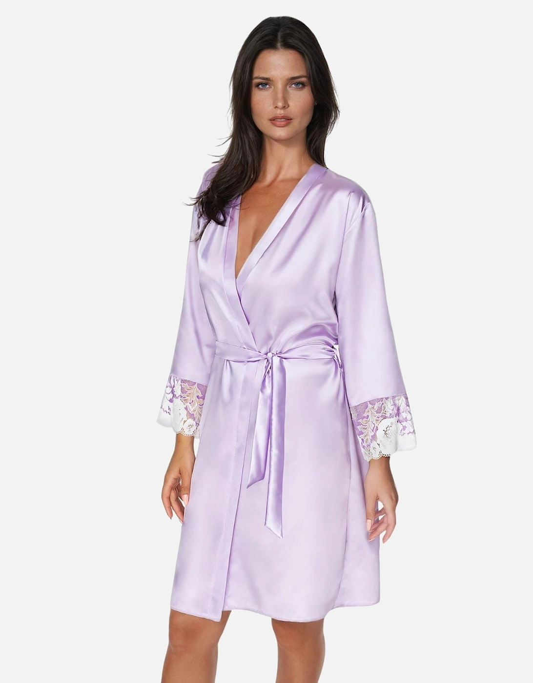 Satin nightwear Lace by Women - Purple, 6 of 5