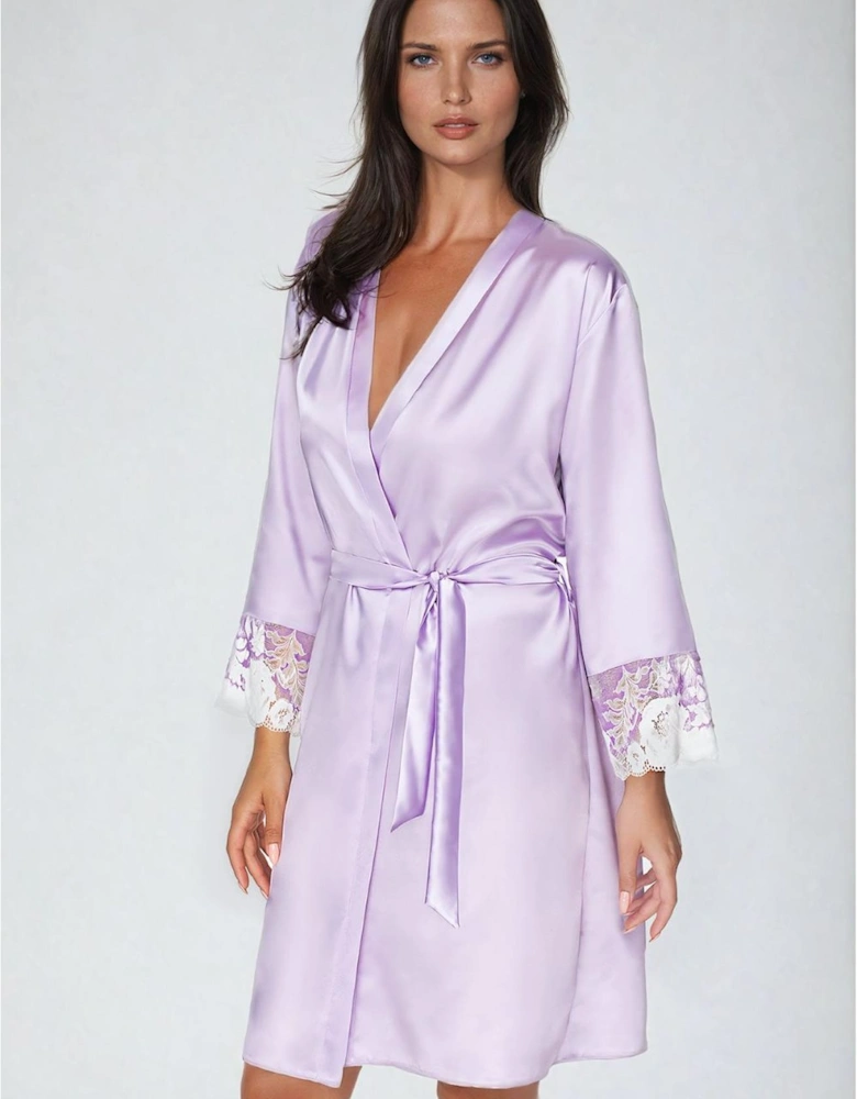 Satin nightwear Lace by Women - Purple