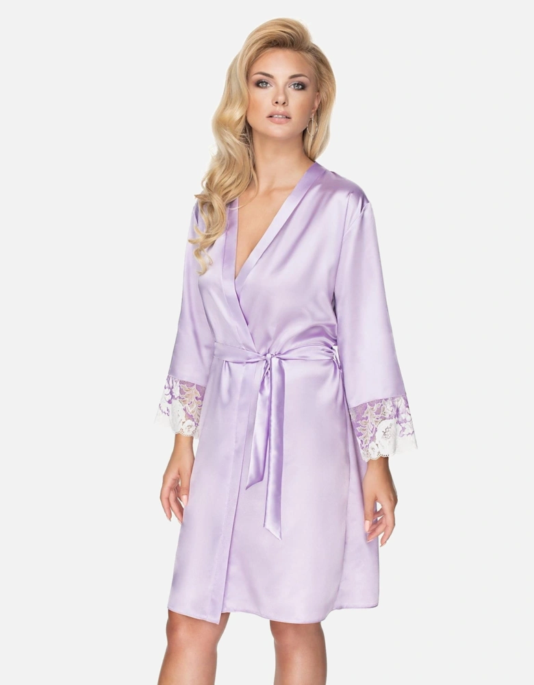 Satin nightwear Lace by Women - Purple