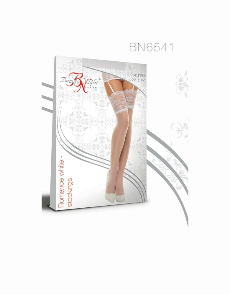 Lace hosiery by Women - Cherry