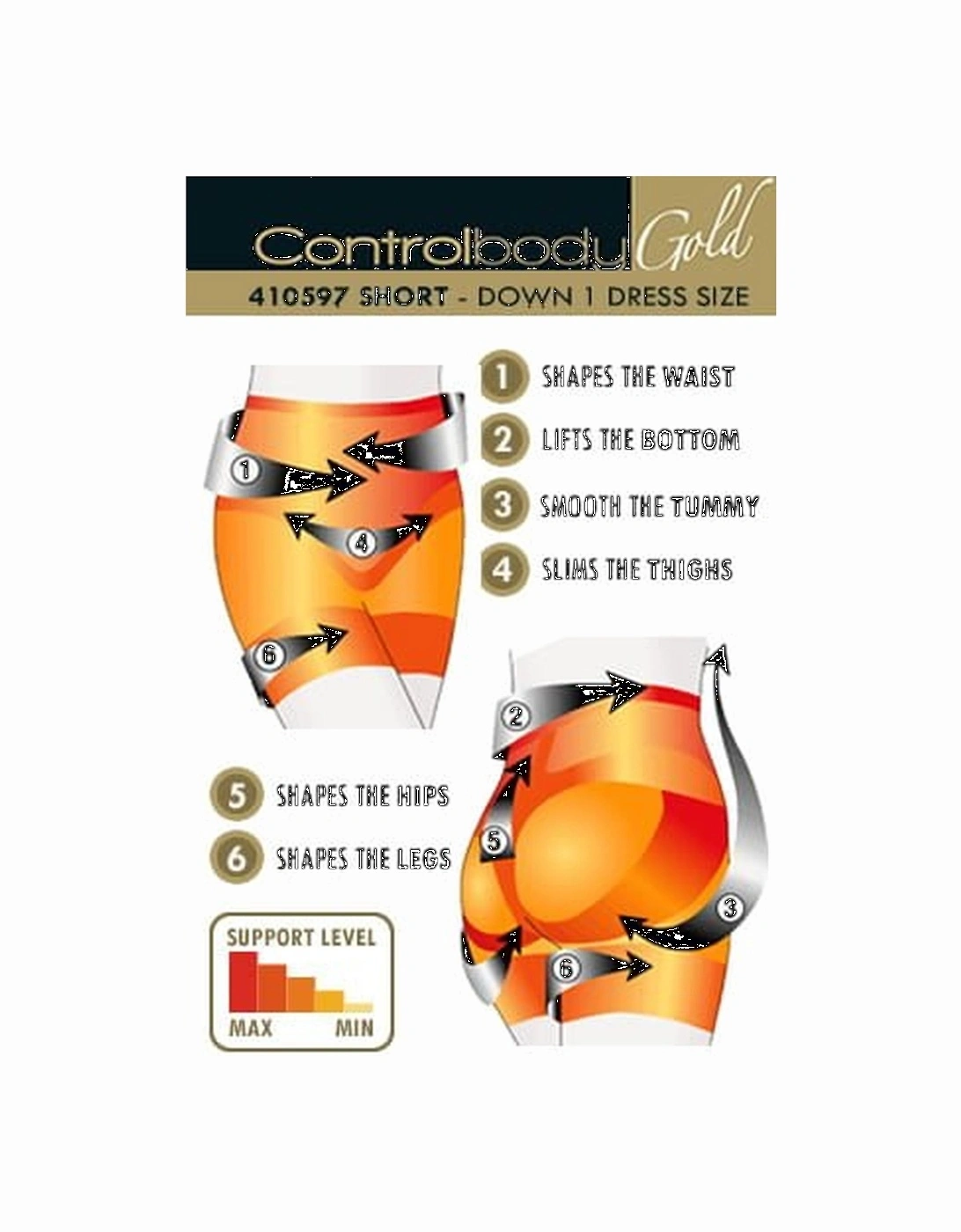 Luxury Bra by Women - Black Shapewear