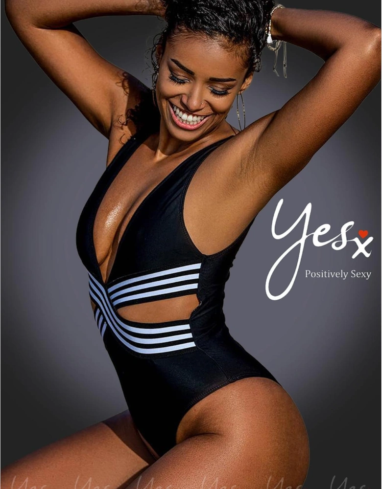 Luxury Bra Satin by Women - Black Swimwear