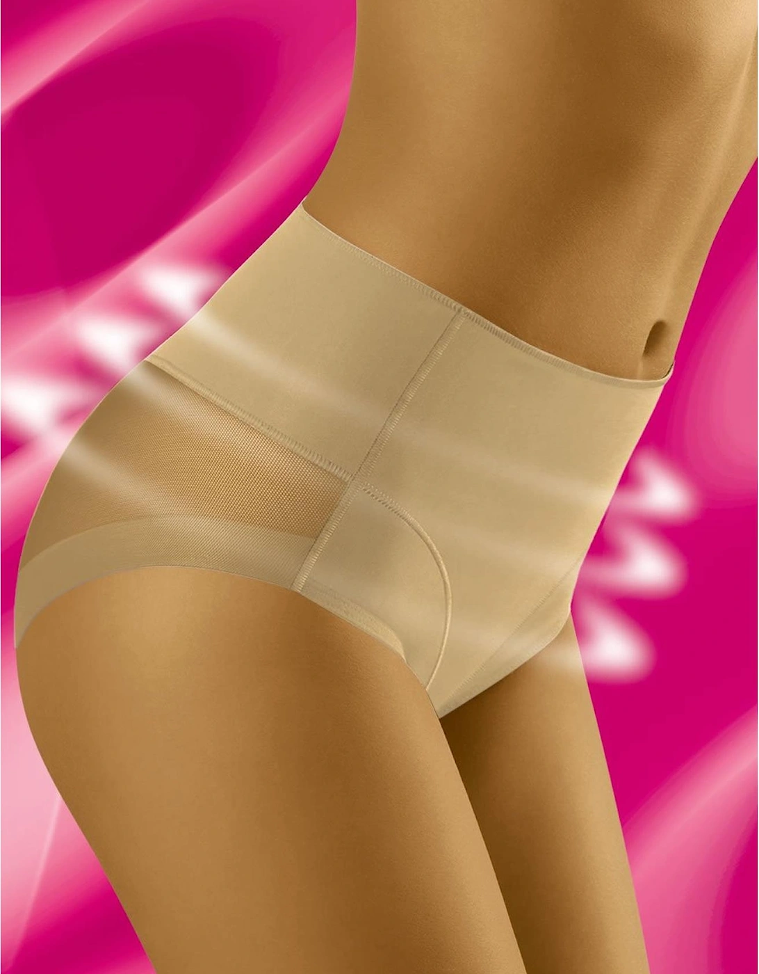 Luxury Bra Mesh by Women - Brown Shapewear, 3 of 2
