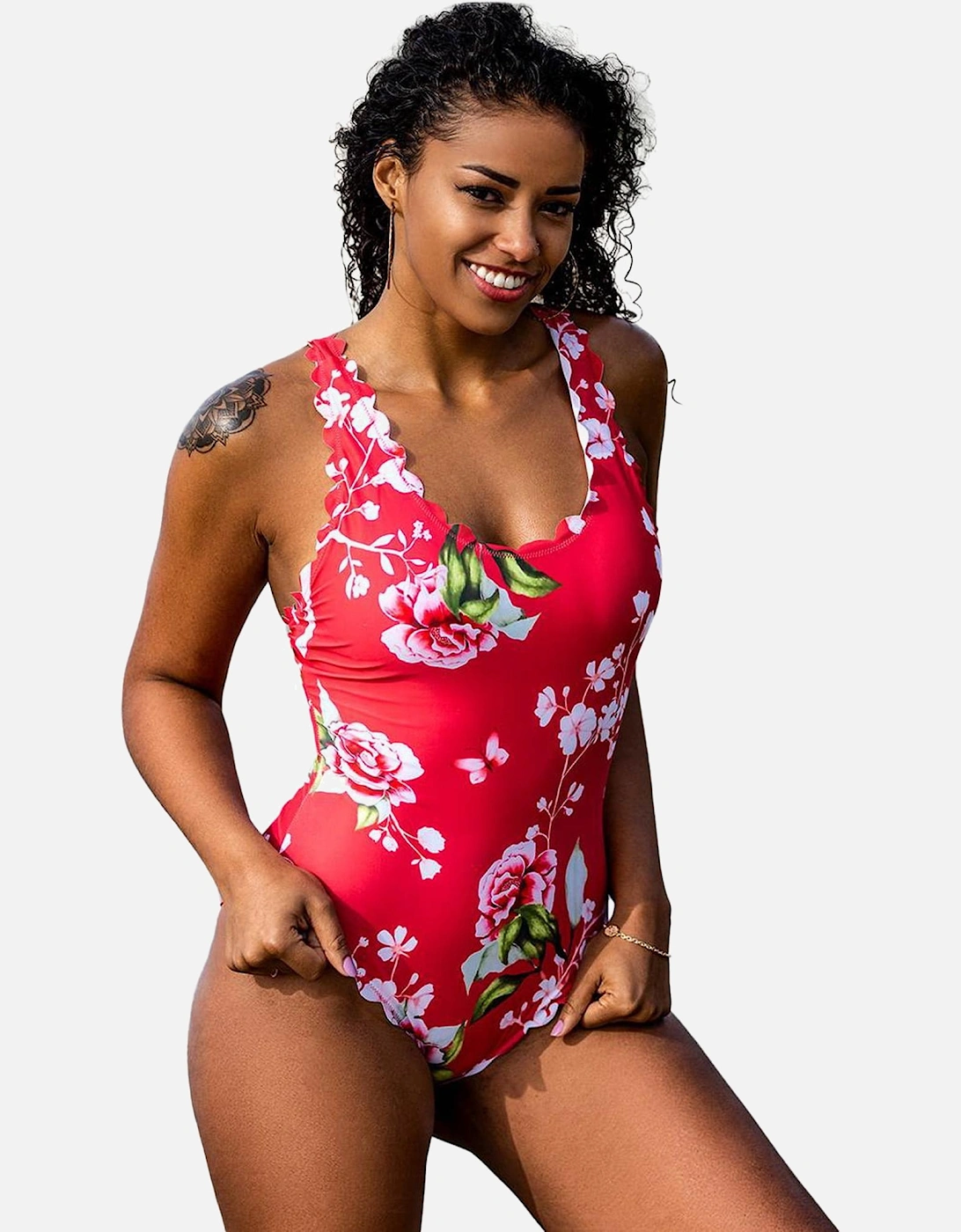 Luxury Bra Padded Satin by Women - Pink Swimwear