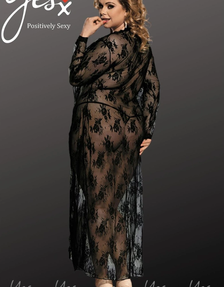 Lace nightwear by Women - Black