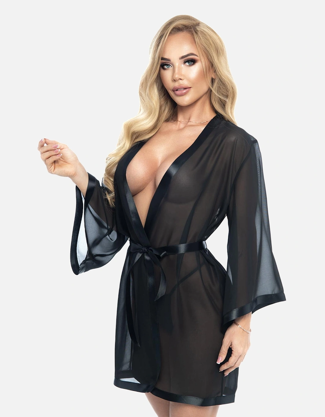 Nightwear by Women - Black Nightwear, 3 of 2