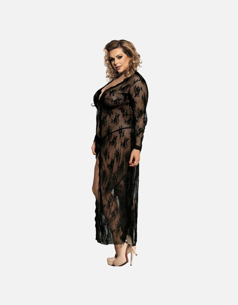 Lace nightwear by Women - Black
