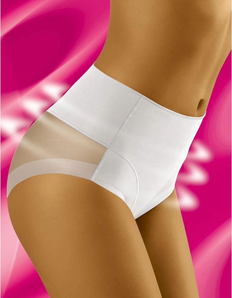 Luxury Bra Mesh by Women - White Shapewear