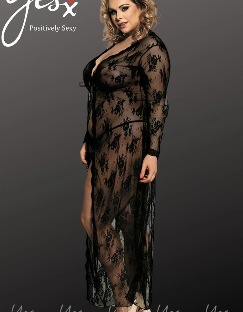 Lace nightwear by Women - Black