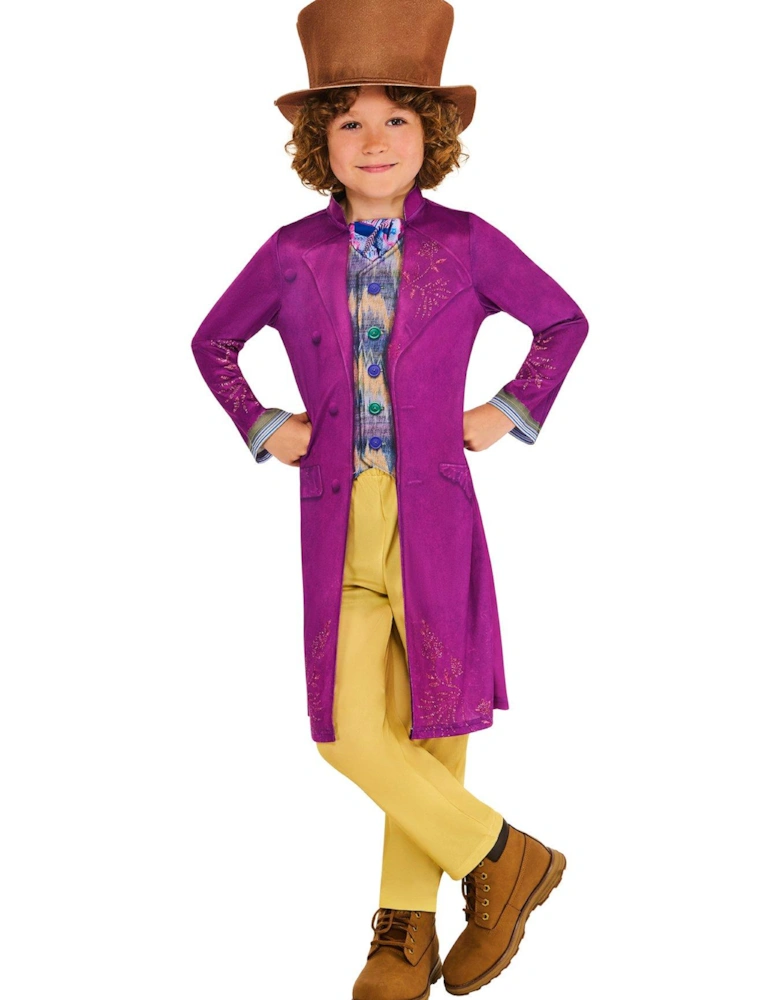 Wonka Kids Costume