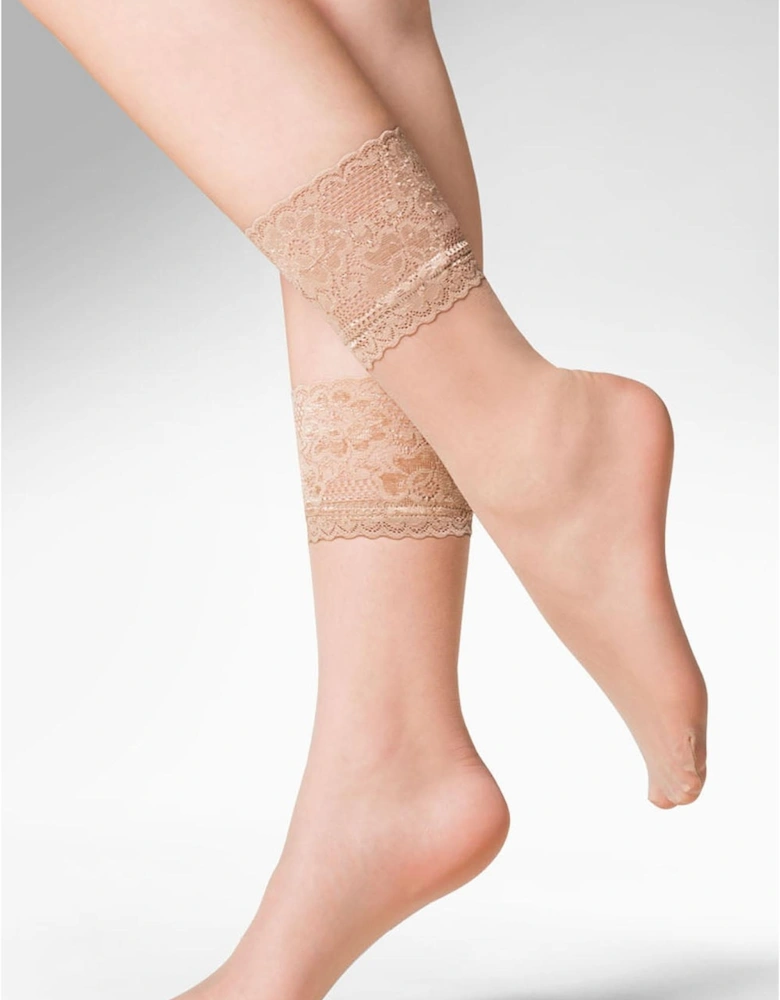 Lace hosiery by Women - Black