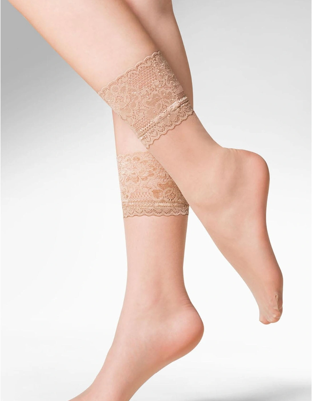 Lace hosiery by Women - Black, 3 of 2
