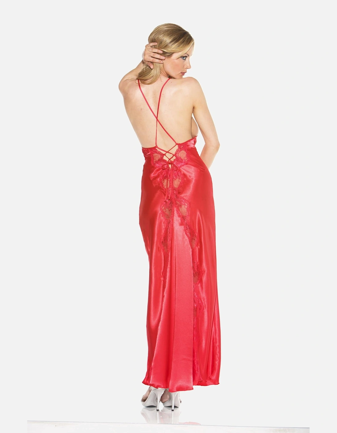 Lace nightwear by Women - Red
