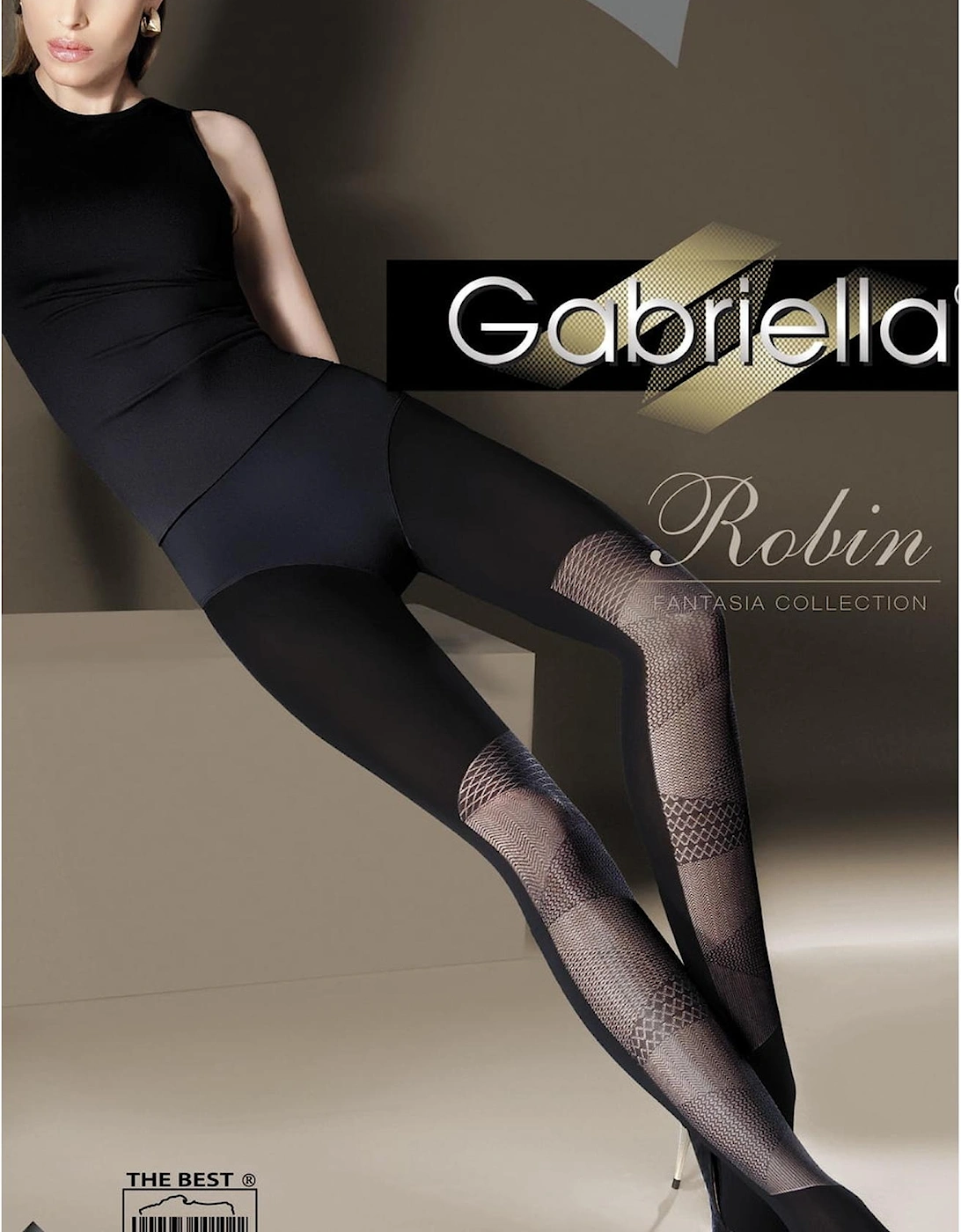 Hosiery by Women - Black Hosiery, 2 of 1