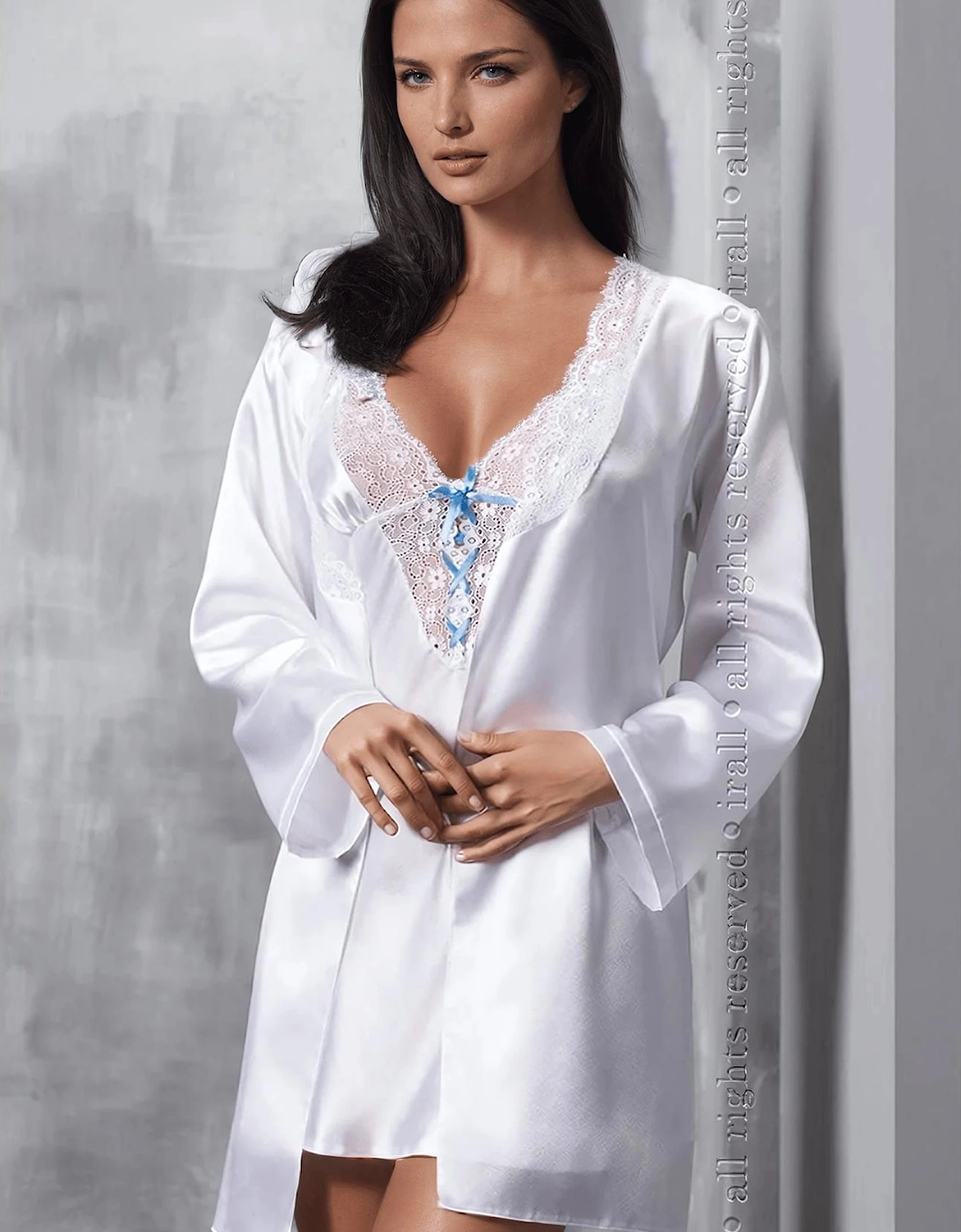 Satin nightwear Lace by Women - White, 2 of 1