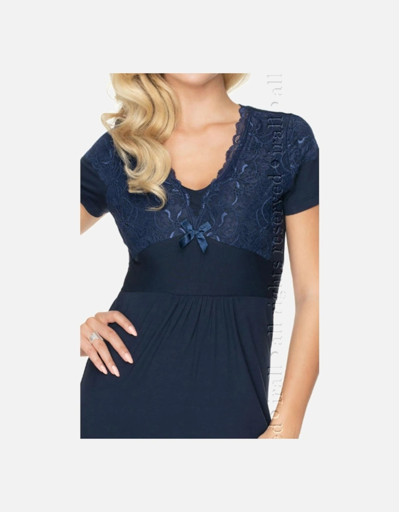 Satin nightwear Lace by Women - Blue