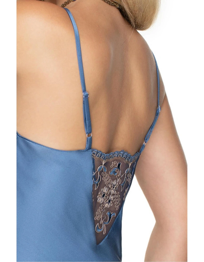 Satin nightwear by Women - Azure Sleepwear