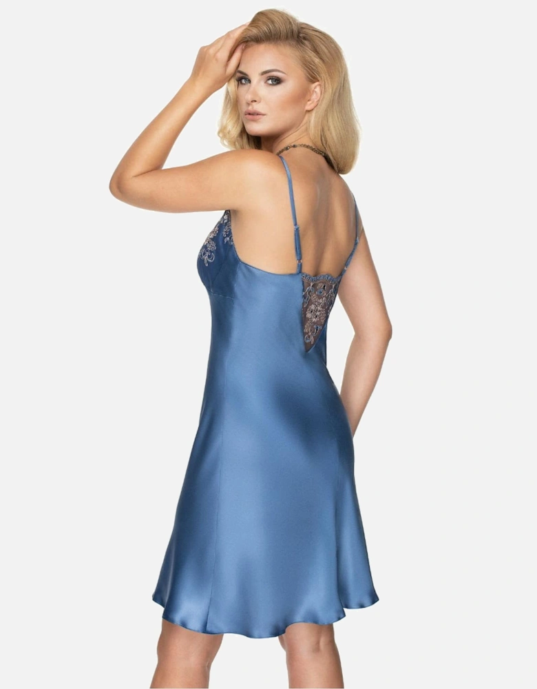 Satin nightwear by Women - Azure Sleepwear