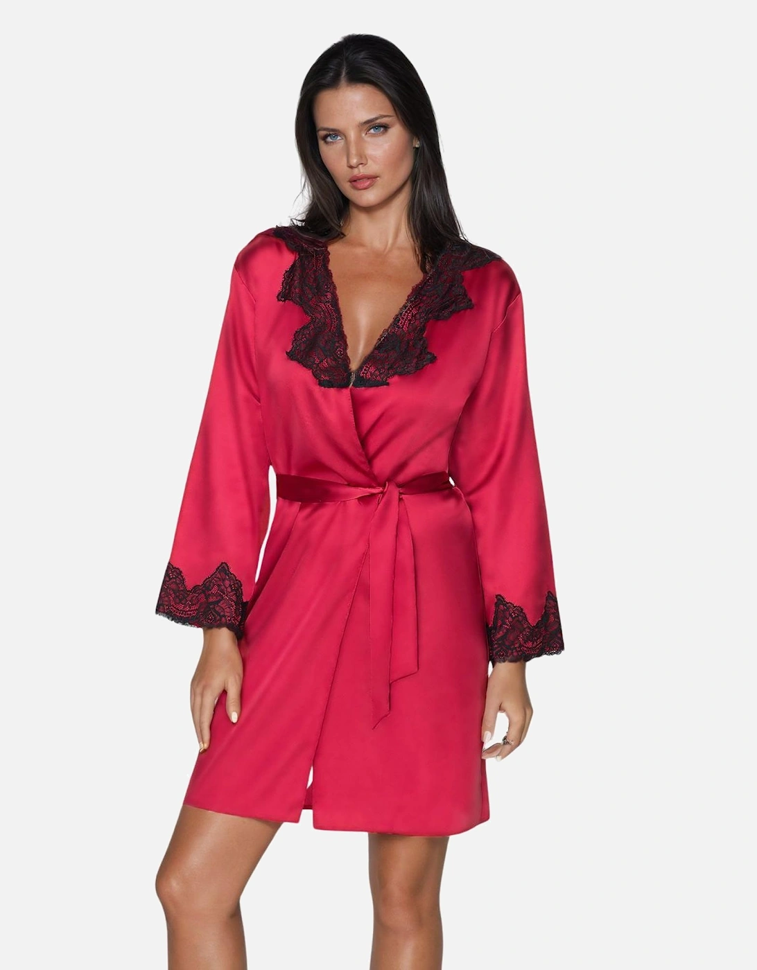 Satin nightwear Lace by Women - Red, 6 of 5