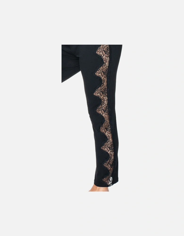 Lace nightwear by Women - Black