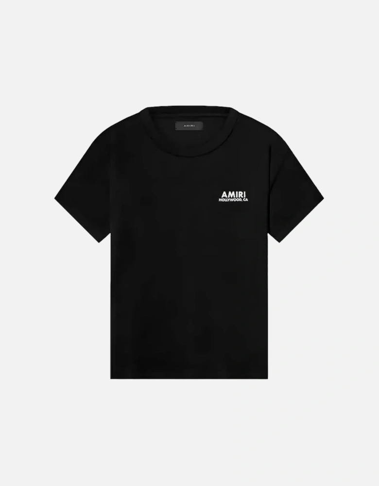 Exclusive Bones Printed T-Shirt in Black