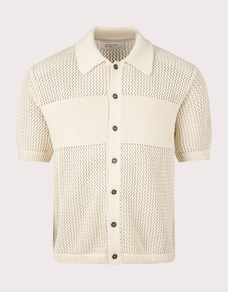 Short Sleeve Knit Shirt