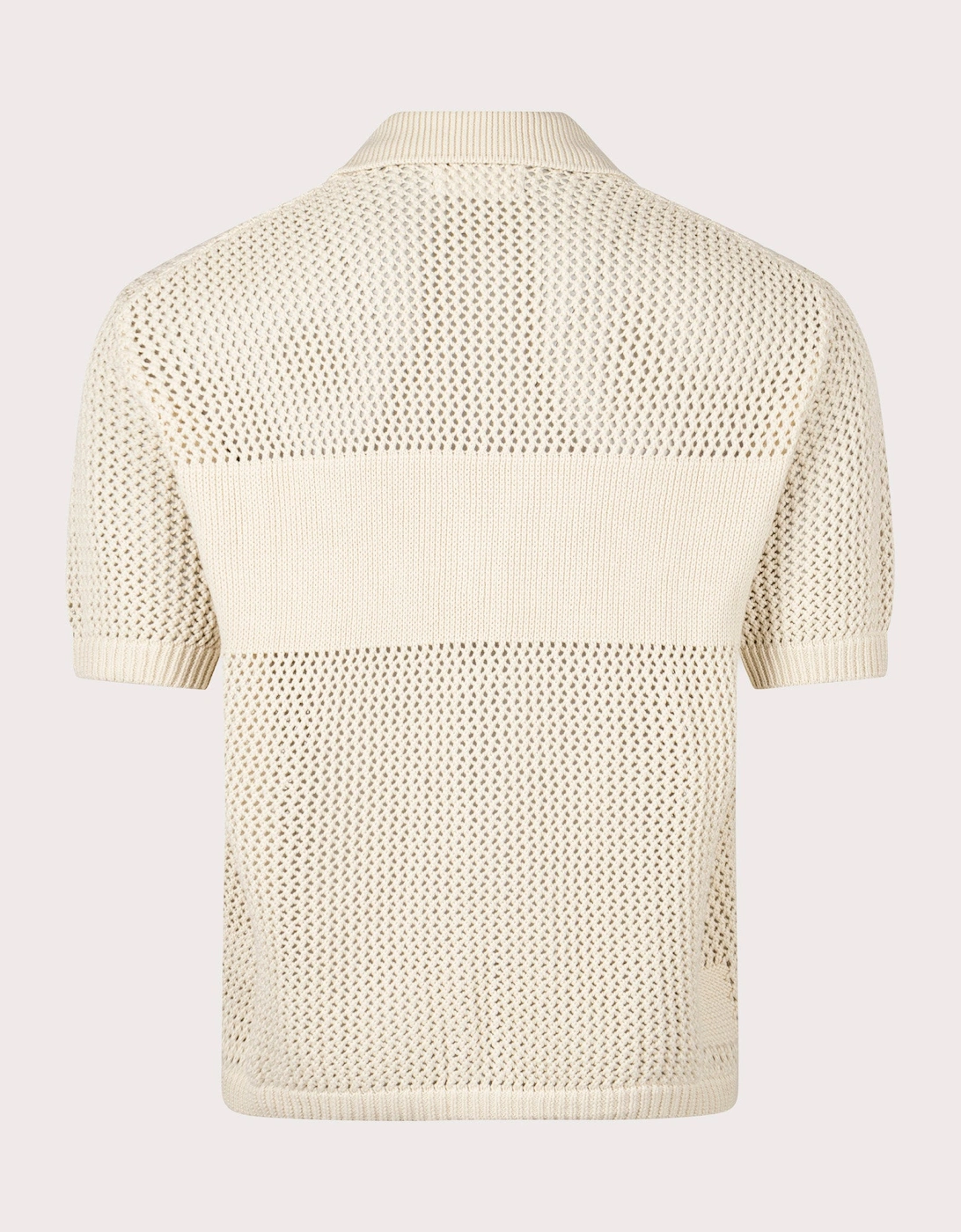 Short Sleeve Knit Shirt