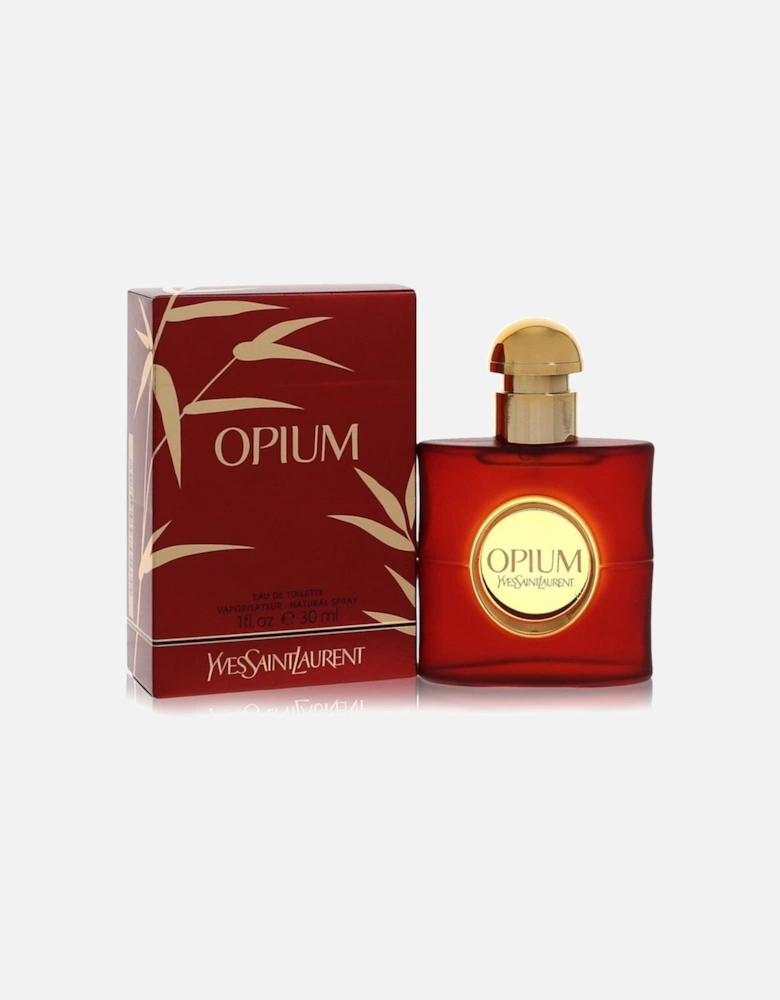 Opium by Eau De Toilette Spray (New Packaging) 1 oz for Women