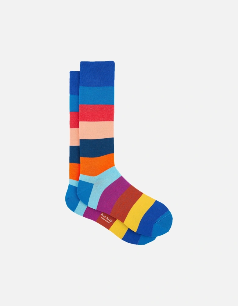 Jonathan Stripe Sock Multi Stripe