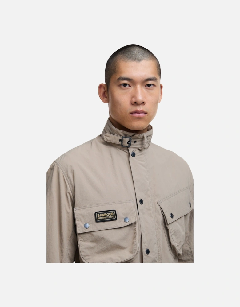 A7 Showerproof Jacket Timberwolf