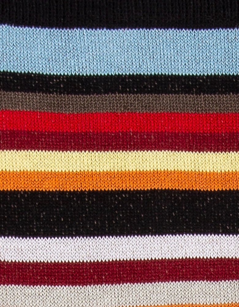 Signature Sock Multi Stripe