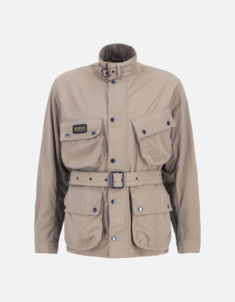 A7 Showerproof Jacket Timberwolf