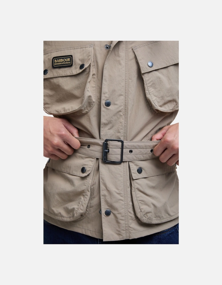 A7 Showerproof Jacket Timberwolf