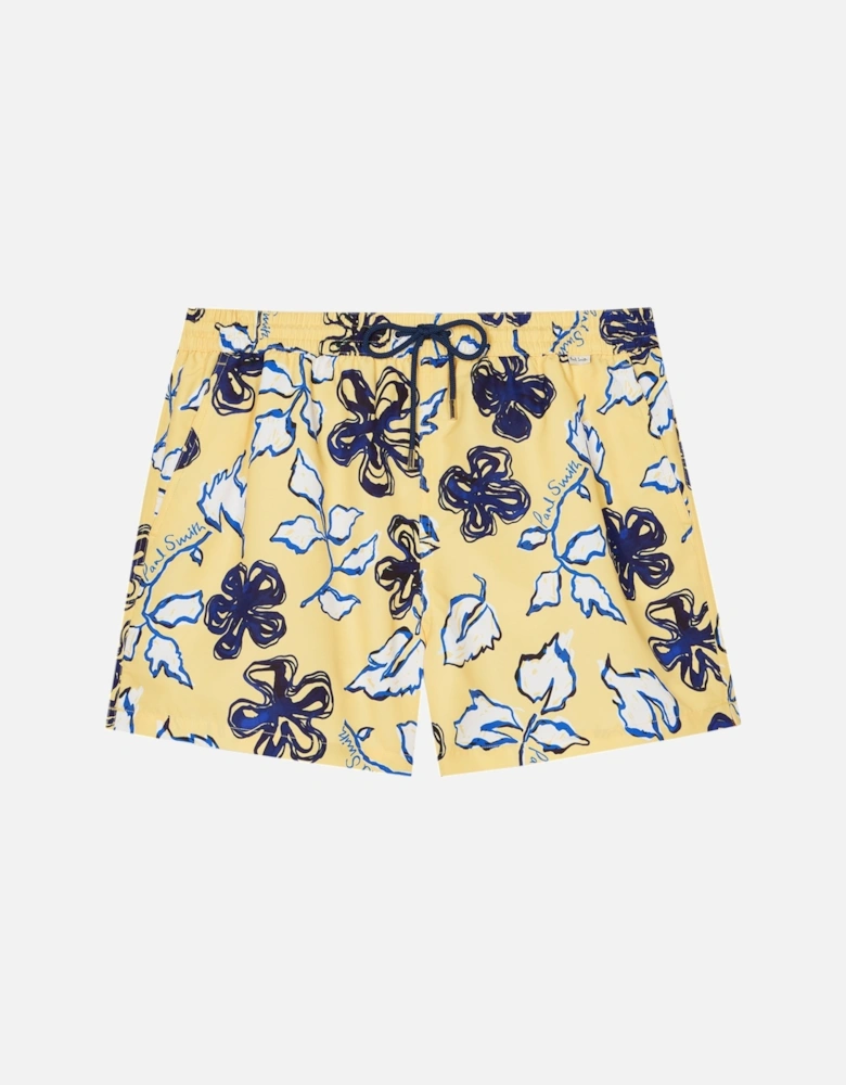 Yukka Swim Shorts Yellow