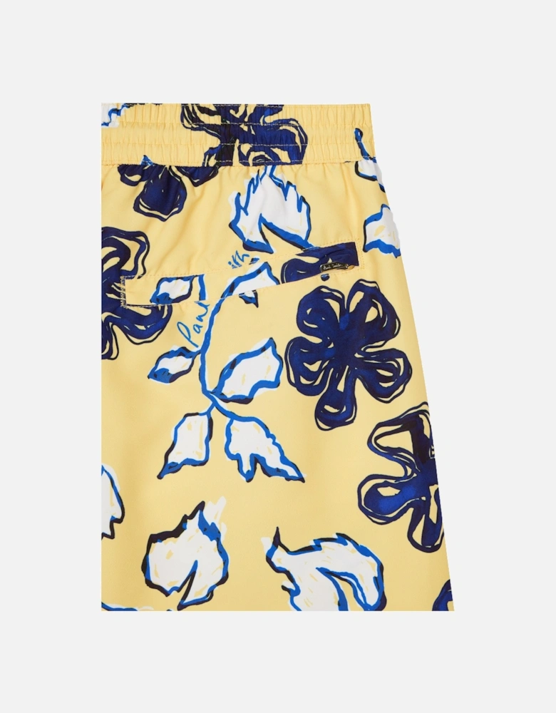 Yukka Swim Shorts Yellow