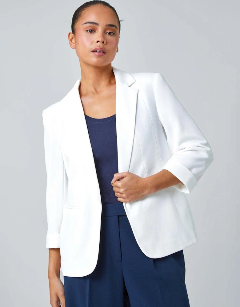 Petite Classic Stretch Blazer