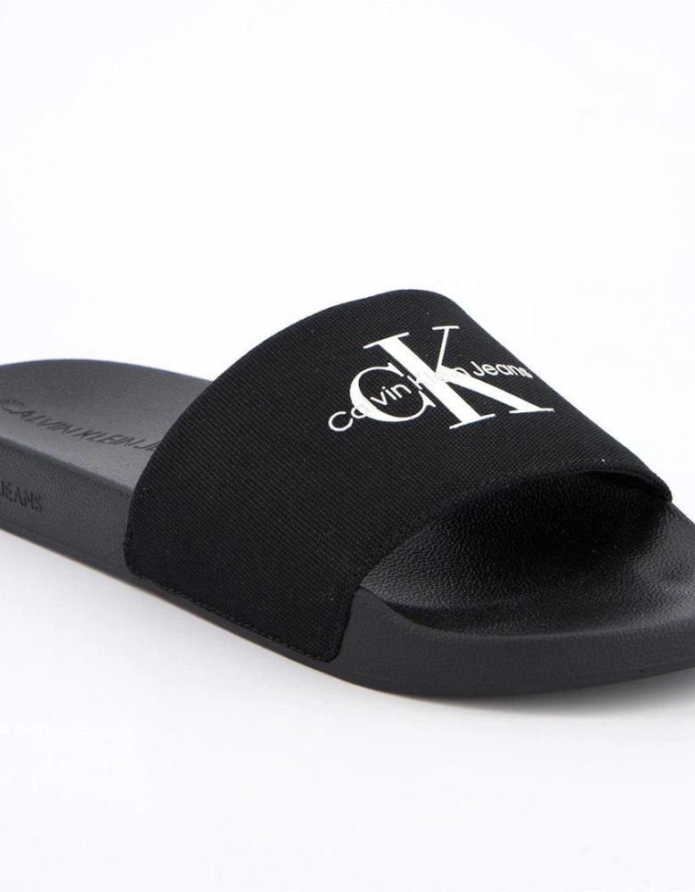 Logo Slide - Black