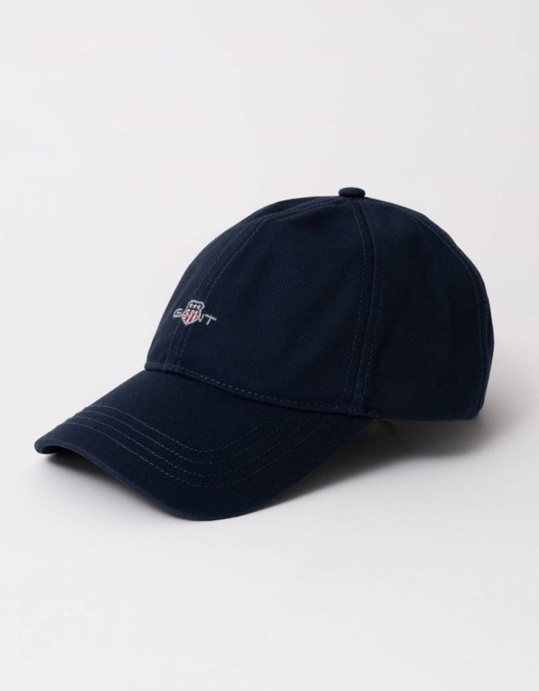 Mens Shield Cotton Twill Cap