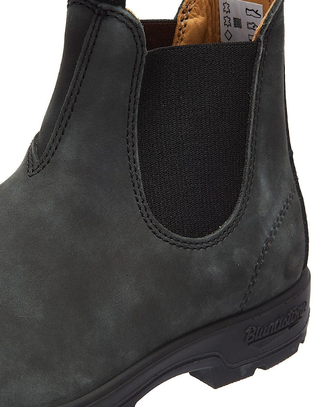 Classics 587 Rustic Black Boots