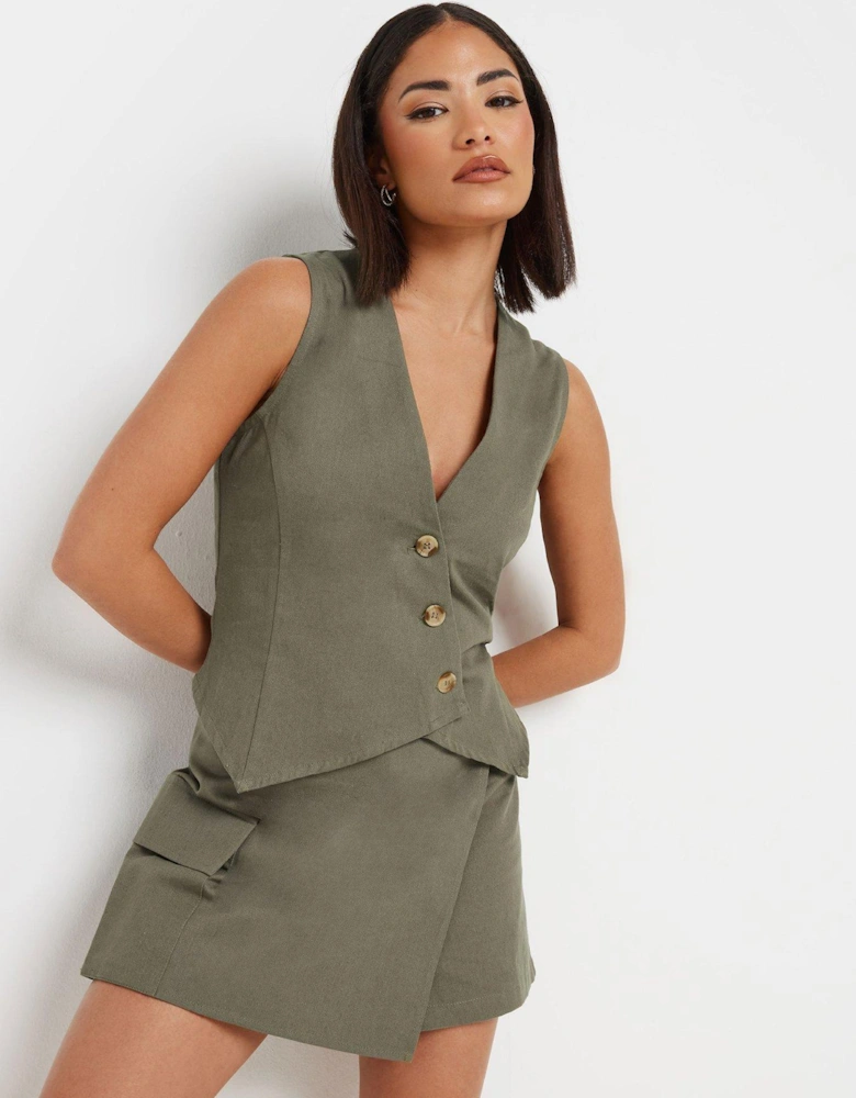 Petite Button Waistcoat