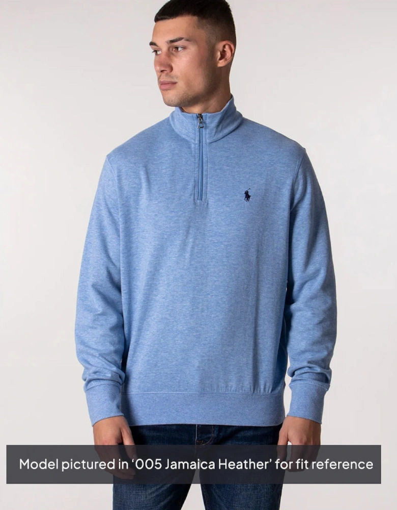 Quarter Zip Sweatshirt