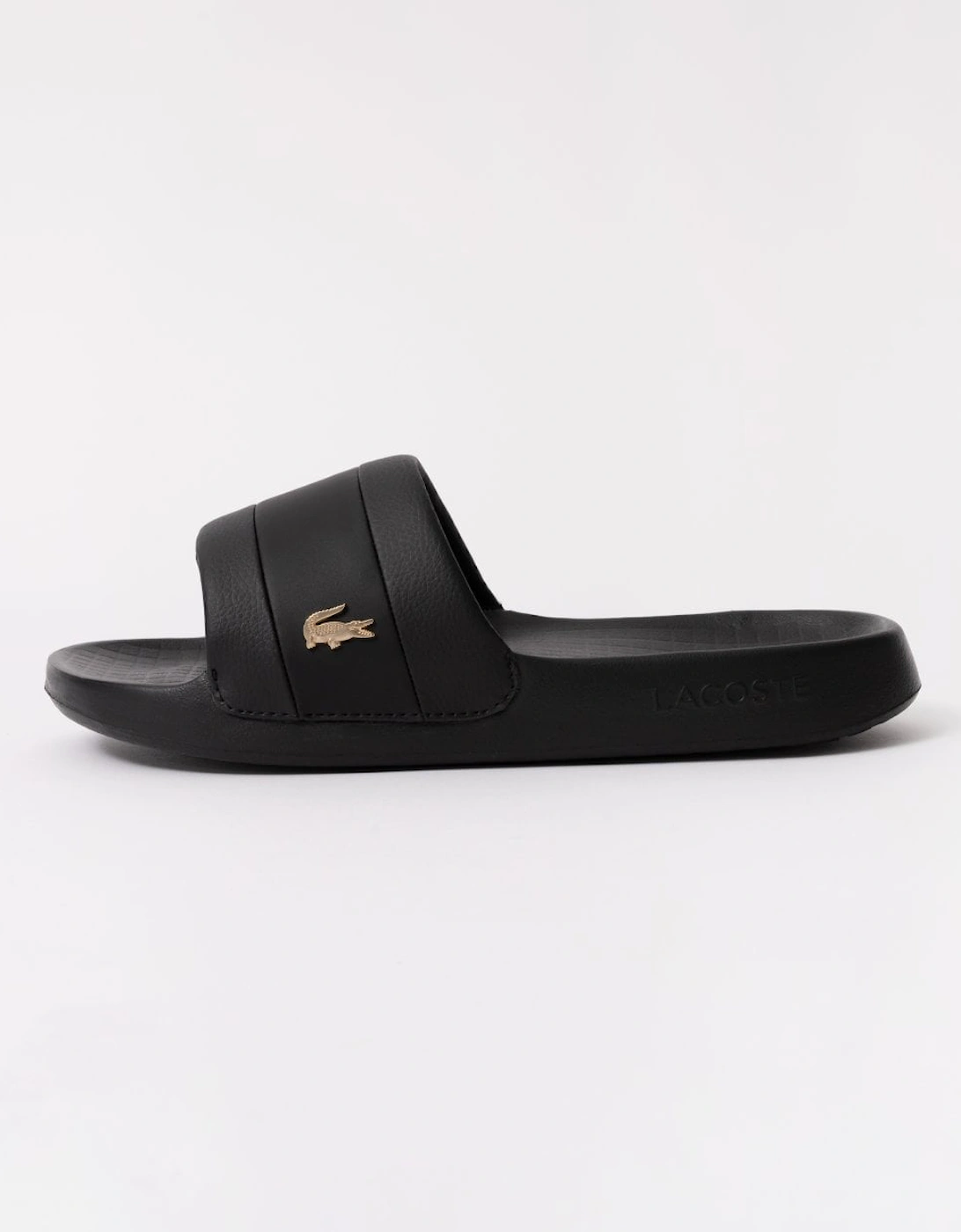 Mens Serve Metal Sliders