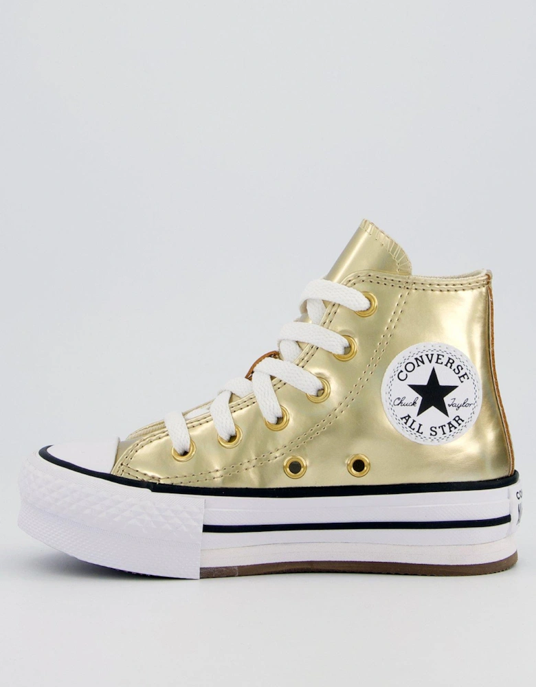 Kids Chuck Taylor All Star Eva Lift Synthetic Hi