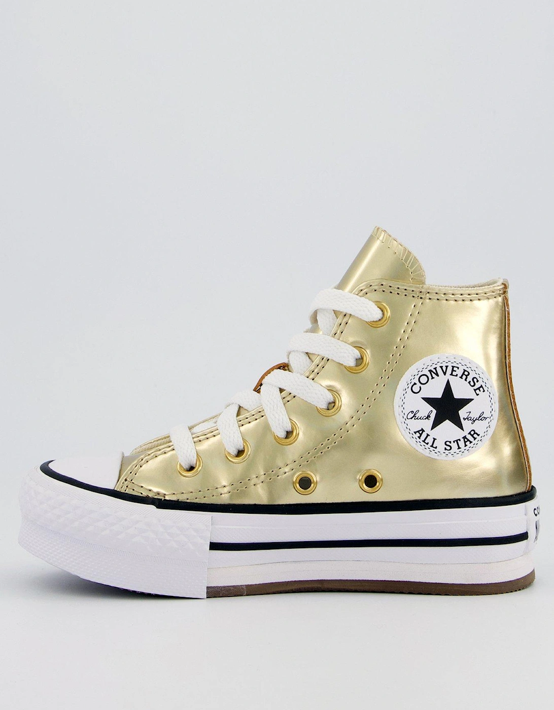 Kids Chuck Taylor All Star Eva Lift Synthetic Hi, 2 of 1