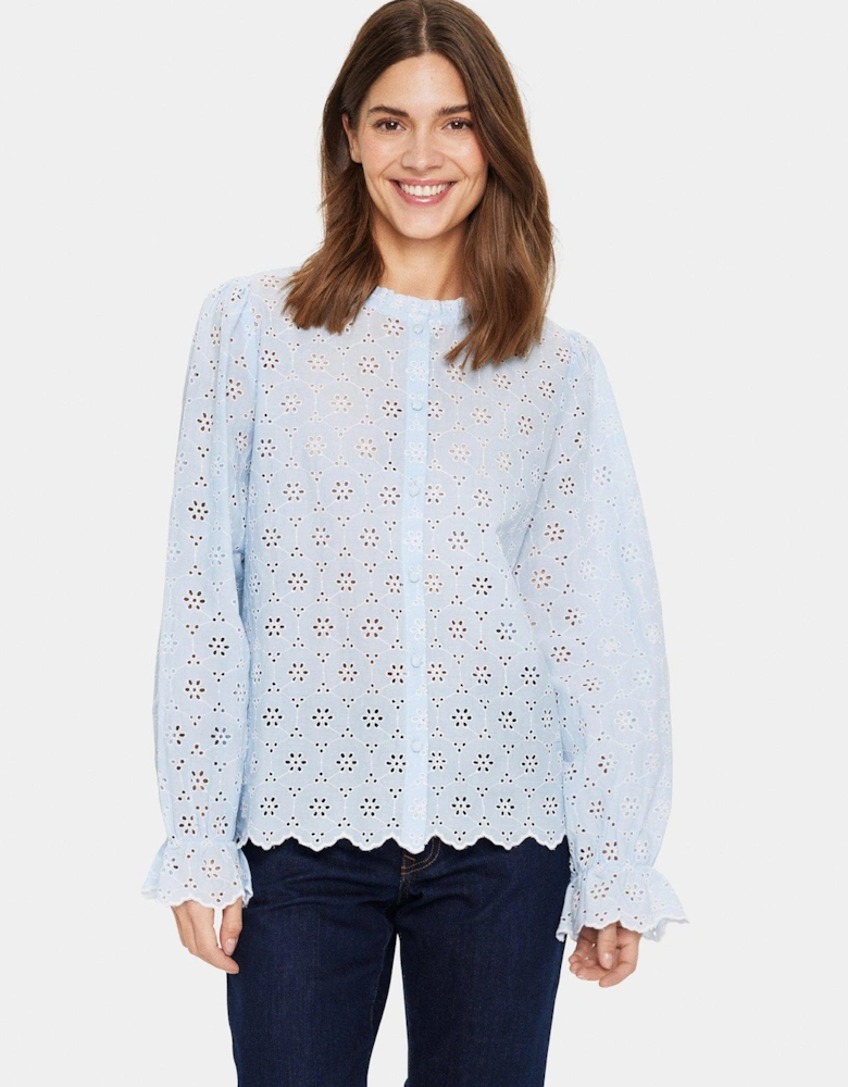 Iveta Shirt - Blue