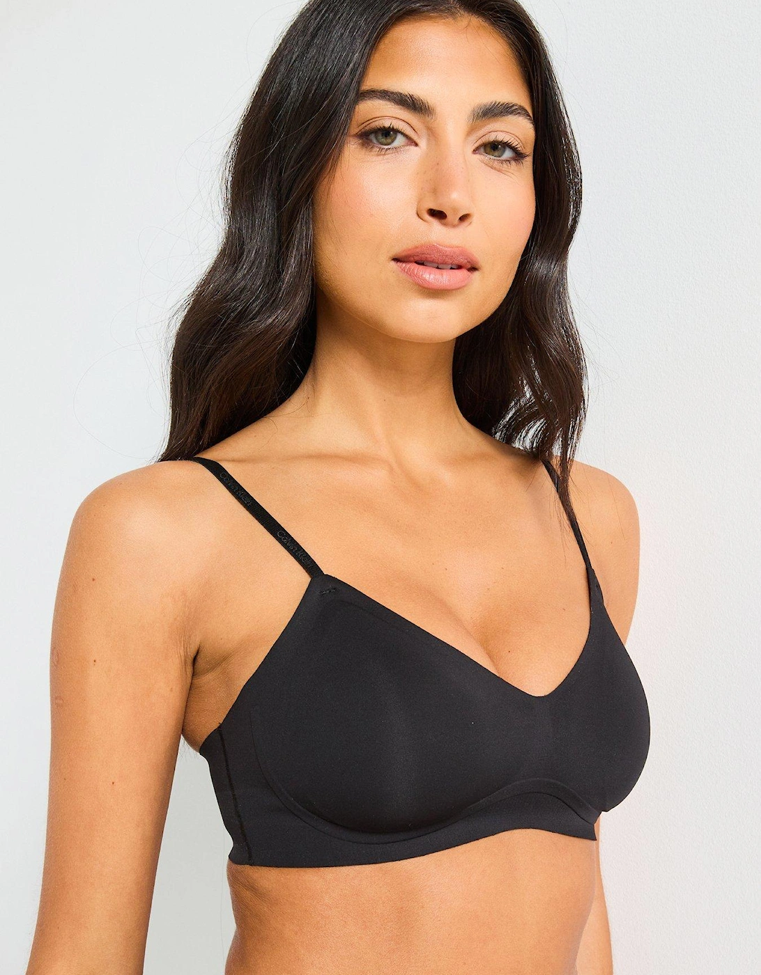 Gel Wire Lightly Lined Bralette, 2 of 1